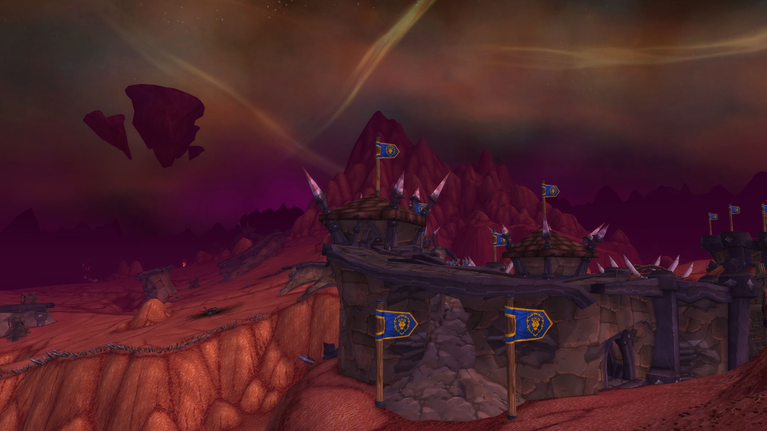 Exploring the World of Warcraft Battlegrounds